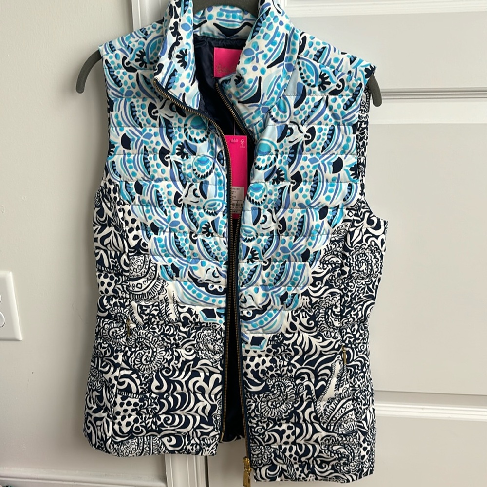 NWT Lilly Pulitzer vest size S